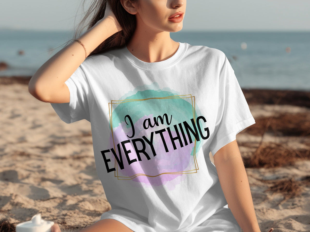 I Am Everything Couples Shirt Graphic Design T-Shirts product image 1