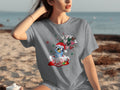 Bluey in Cup with Balloons Christmas Holidays T-Shirts
