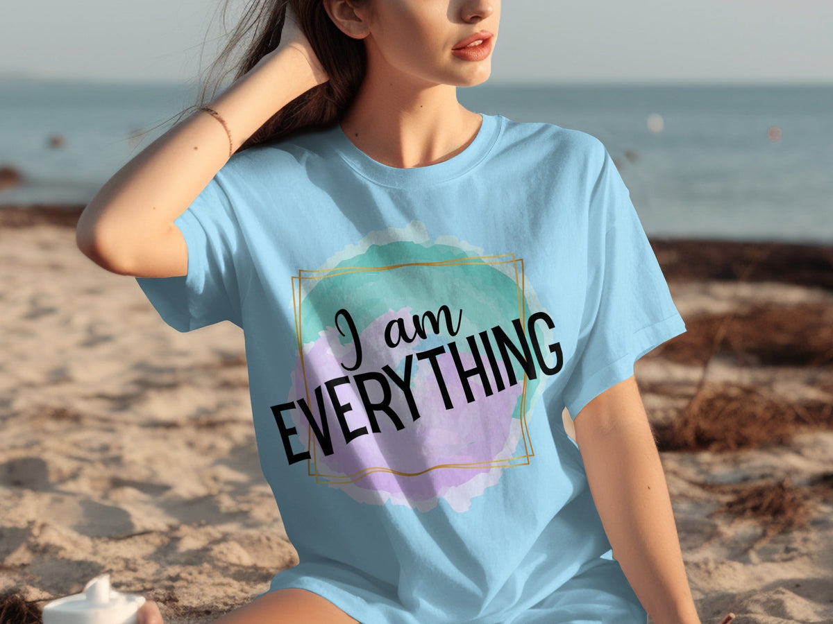 I Am Everything Couples Shirt Graphic Design T-Shirts product image 2