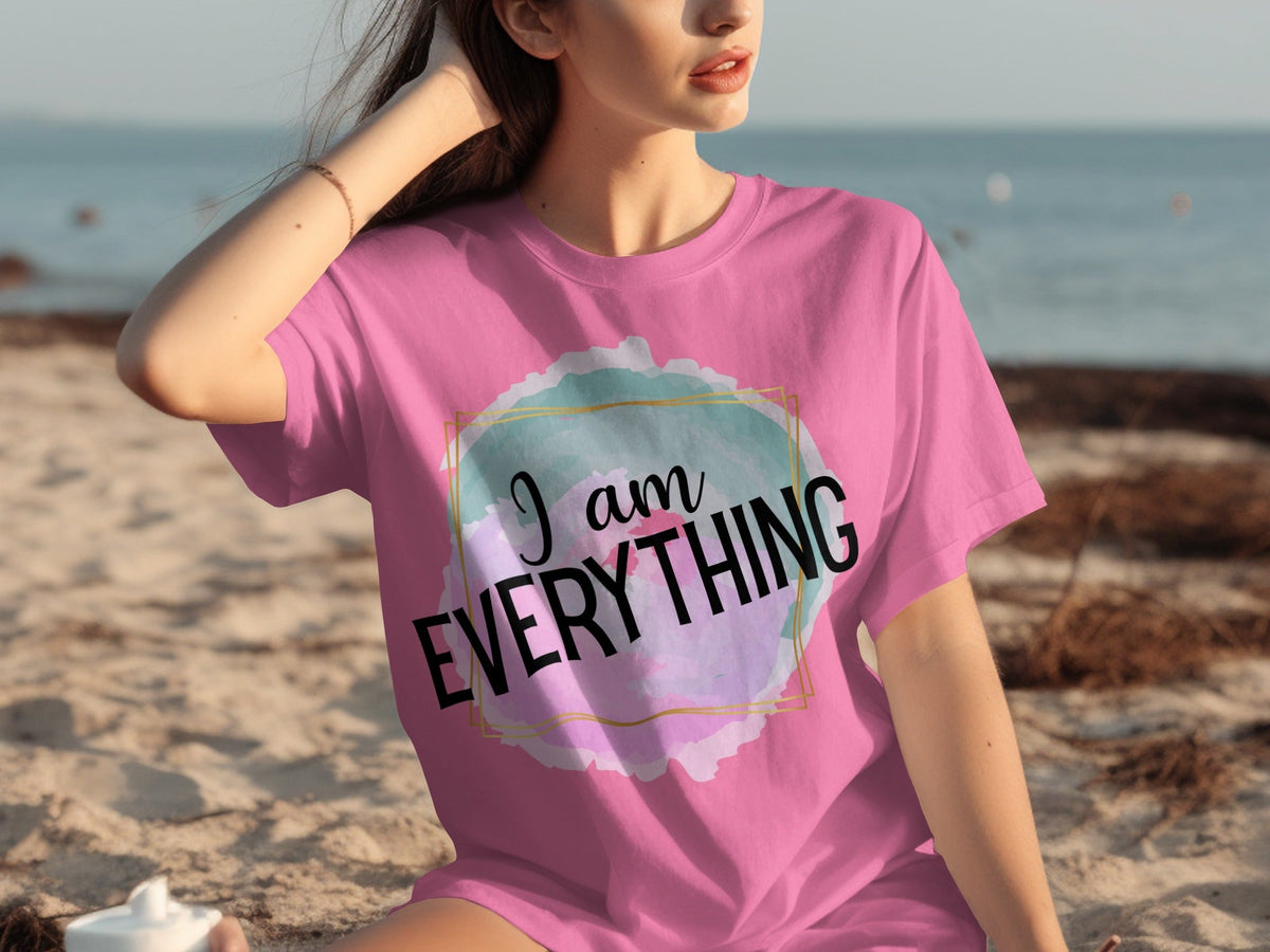 I Am Everything Couples Shirt Graphic Design T-Shirts product image 3