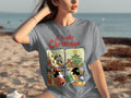 A Family Christmas Featuring Classic Disney Characters T-Shirts