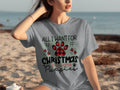 All I Want For Christmas Is Lots Of Puppies T-Shirts