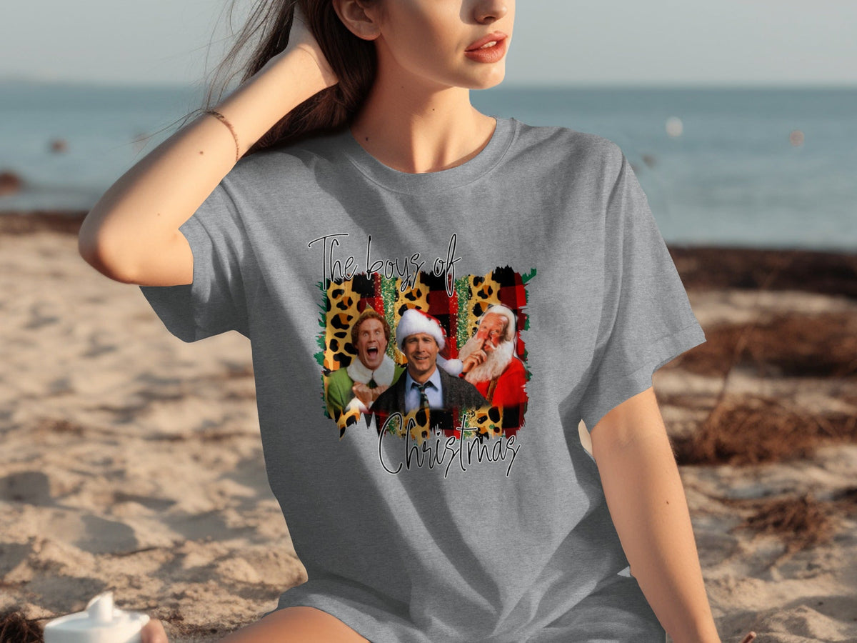 The Boys of Christmas Patriotic T-Shirts product image 1