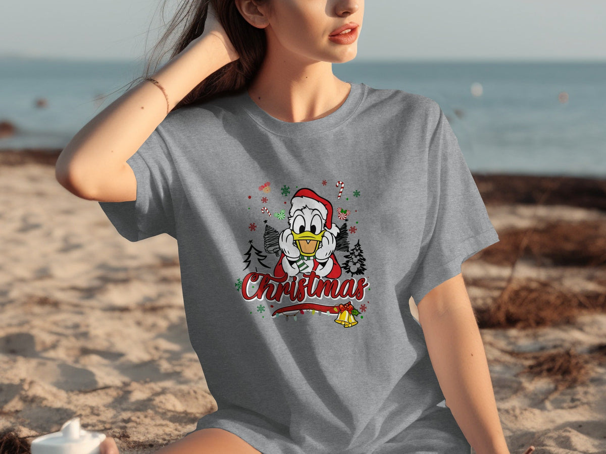 Donald Duck Christmas Magic Presents Festive T-Shirts