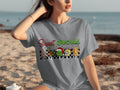Sweet Grinchmas Characters On Sticks Holiday T-Shirts product image 1