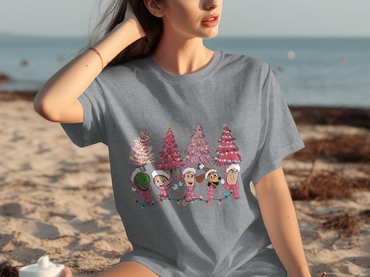 A Christmas Story Friends Together Holiday Spirit T-Shirts