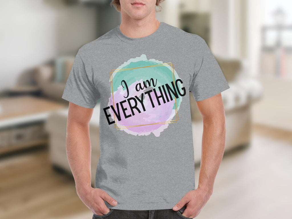 I Am Everything Couples Shirt Graphic Design T-Shirts product image 8