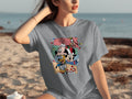 Christmas With Goofy Minnie Mickey and Donald Duck T-Shirts