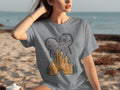 Disney Gingerbread Castle With Fireworks And Mouse T-Shirts product image 1