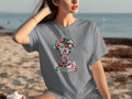 Christmas With Mickey And Friends Colorful Balloons T-Shirts product image 1