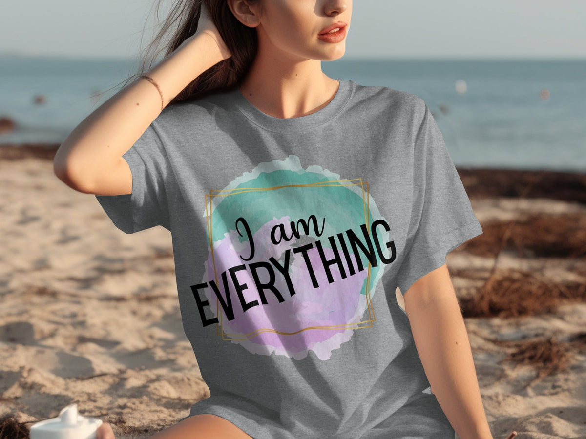 I Am Everything Couples Shirt Graphic Design T-Shirts product image 4