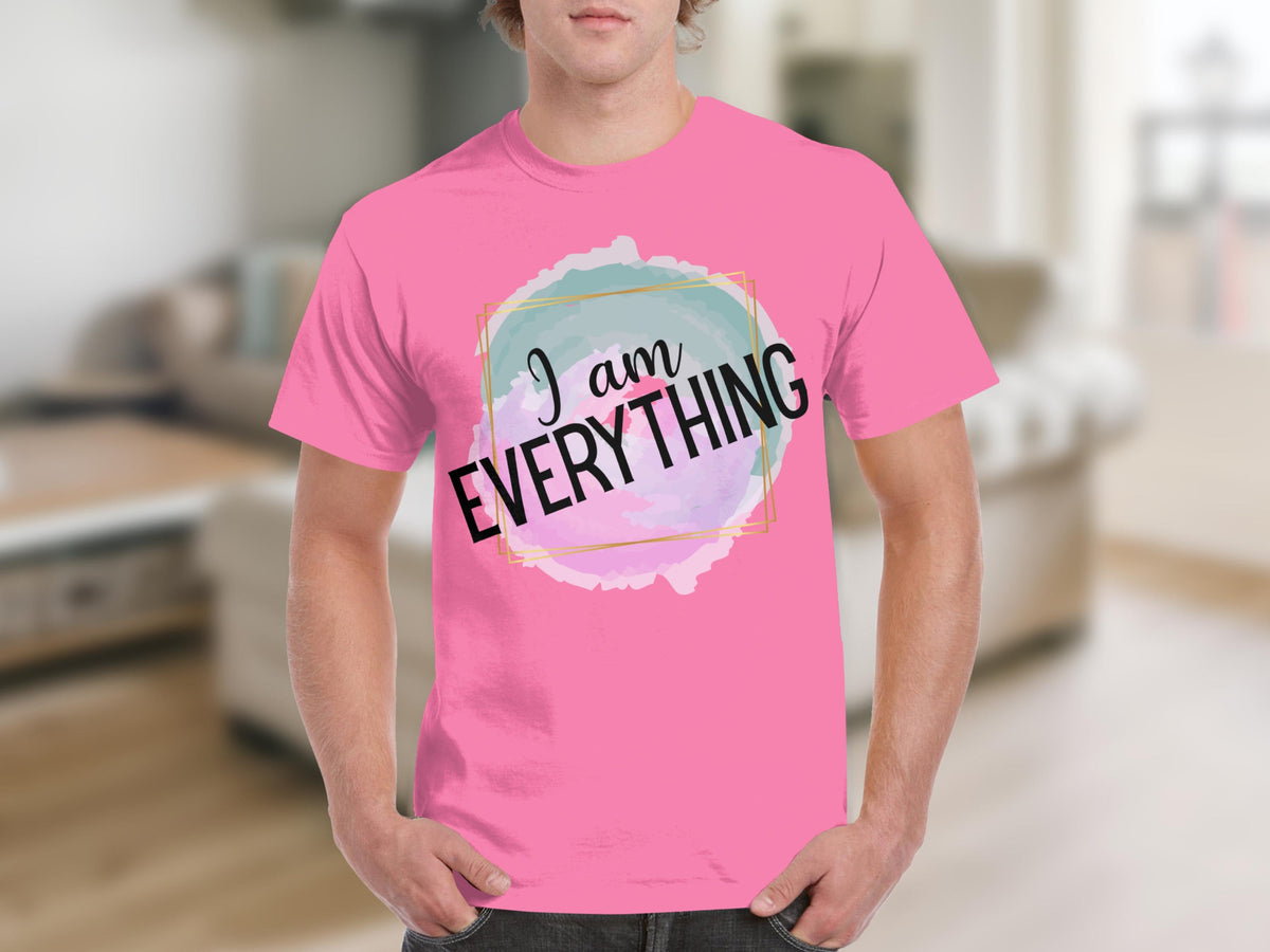 I Am Everything Couples Shirt Graphic Design T-Shirts product image 7