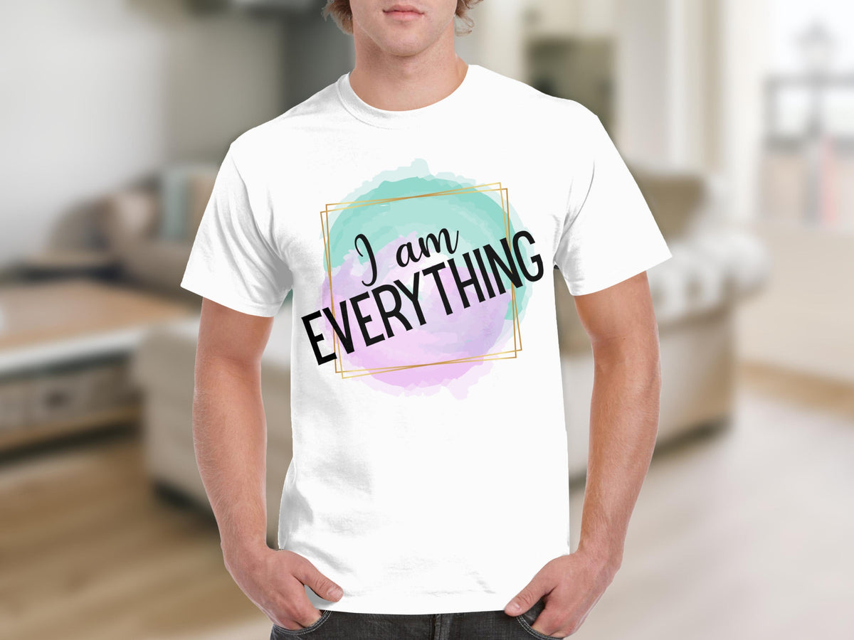 I Am Everything Couples Shirt Graphic Design T-Shirts product image 5
