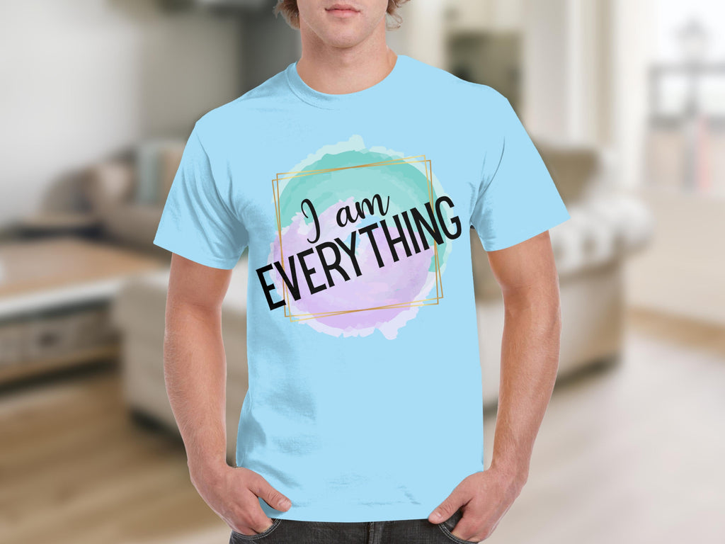 I Am Everything Couples Shirt Graphic Design T-Shirts product image 6