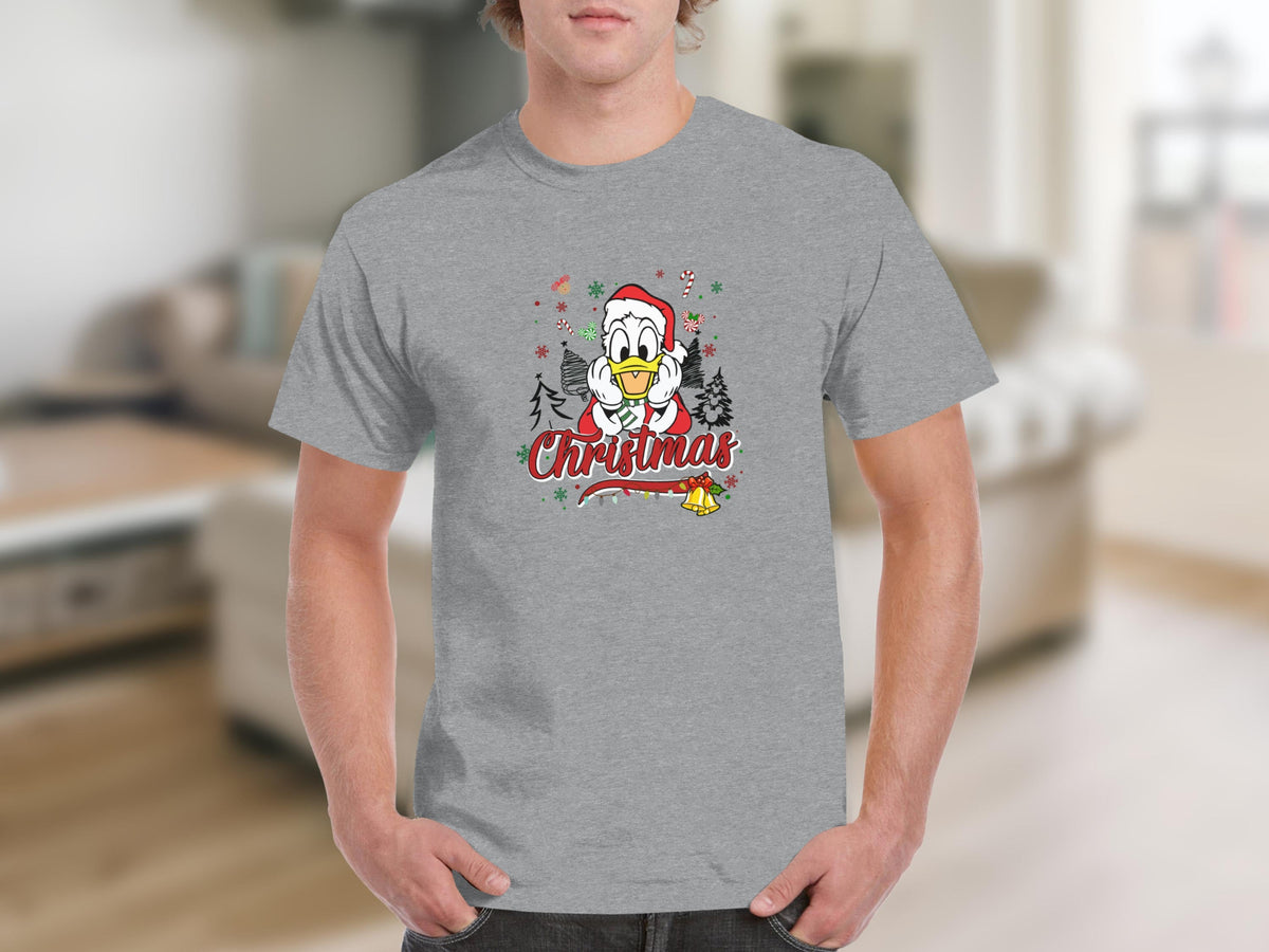 Donald Duck Christmas Magic Presents Festive T-Shirts